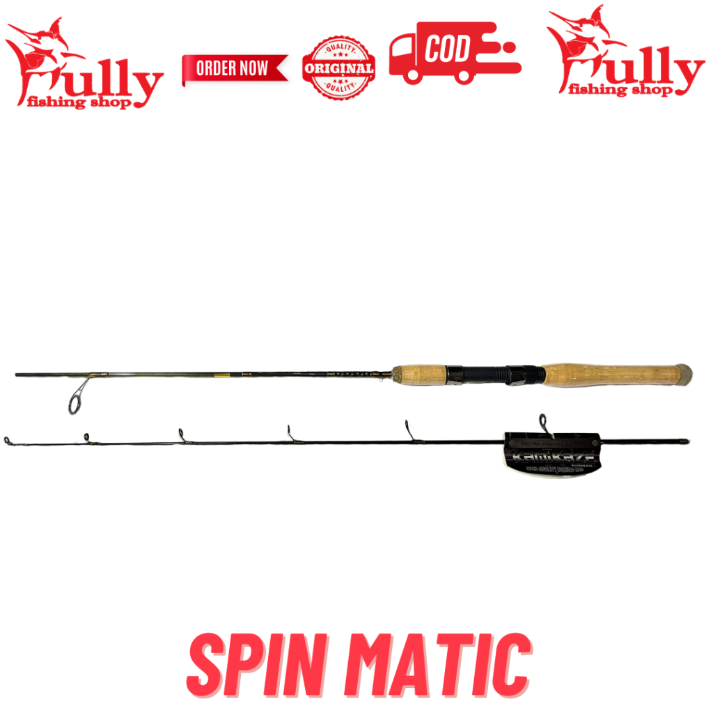 Joran Pancing - Kamikaze Spin Matic