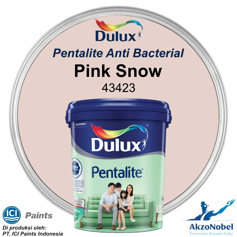 CAT DULUX PENTALITE 2.5 LT - PINK SNOW 43423