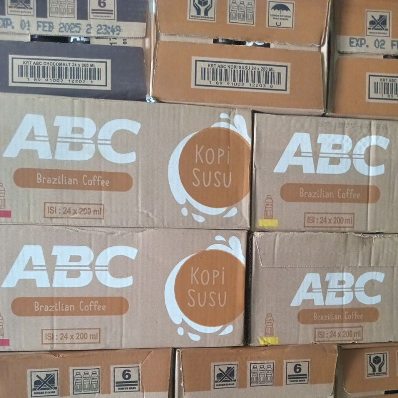 

abc susu botol kopi susu choco malt coffe