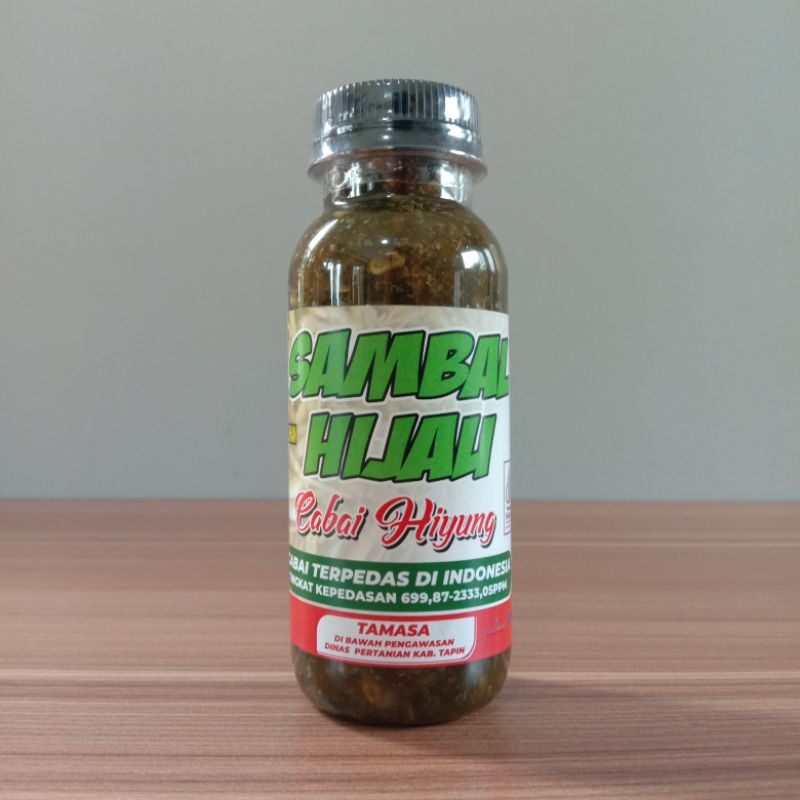 

SAMBAL HIJAU Cabai Hiyung