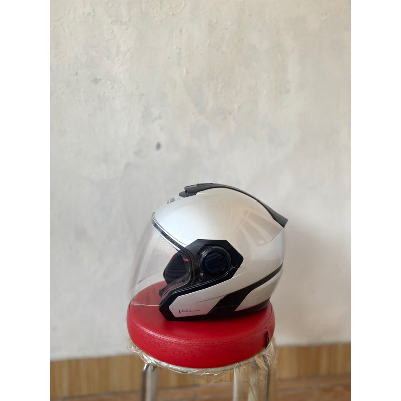 Helm Nolan N40.5 Silver second n405 n40-5