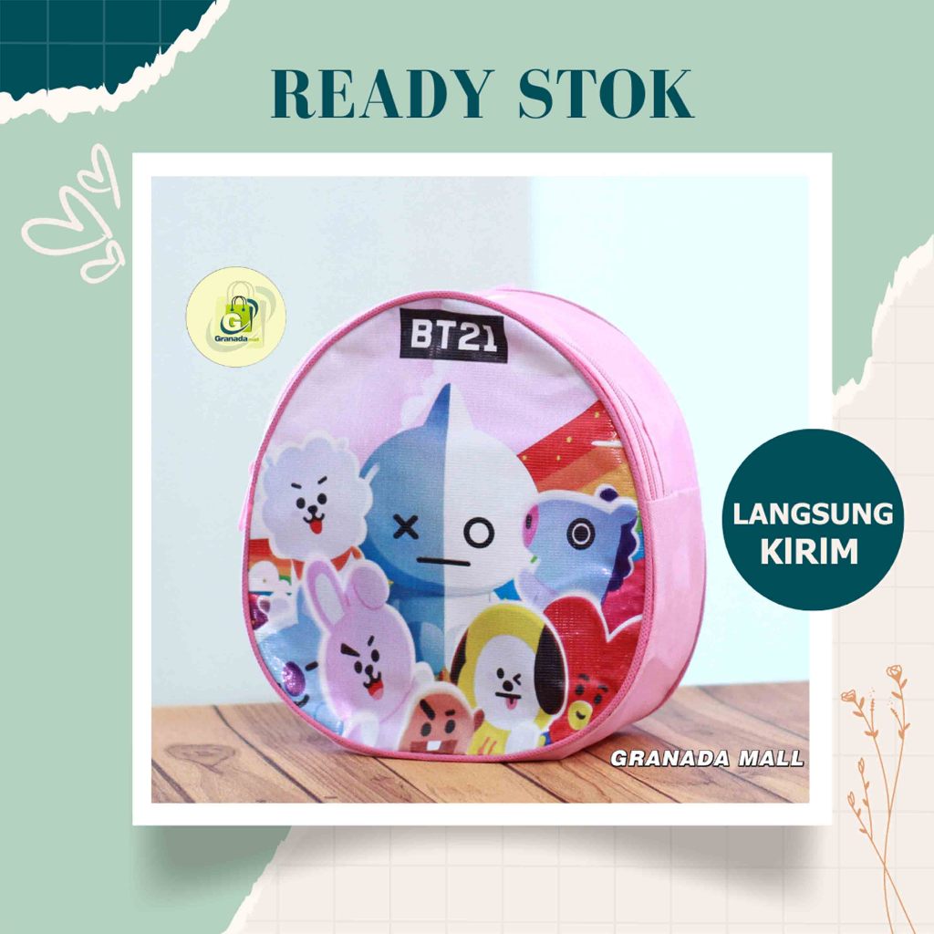 

GOODIE BAG ULANG TAHUN RANSEL GENDONG MODEL TELUR FRRE HANG TAG NAMA SIAP KIRIM