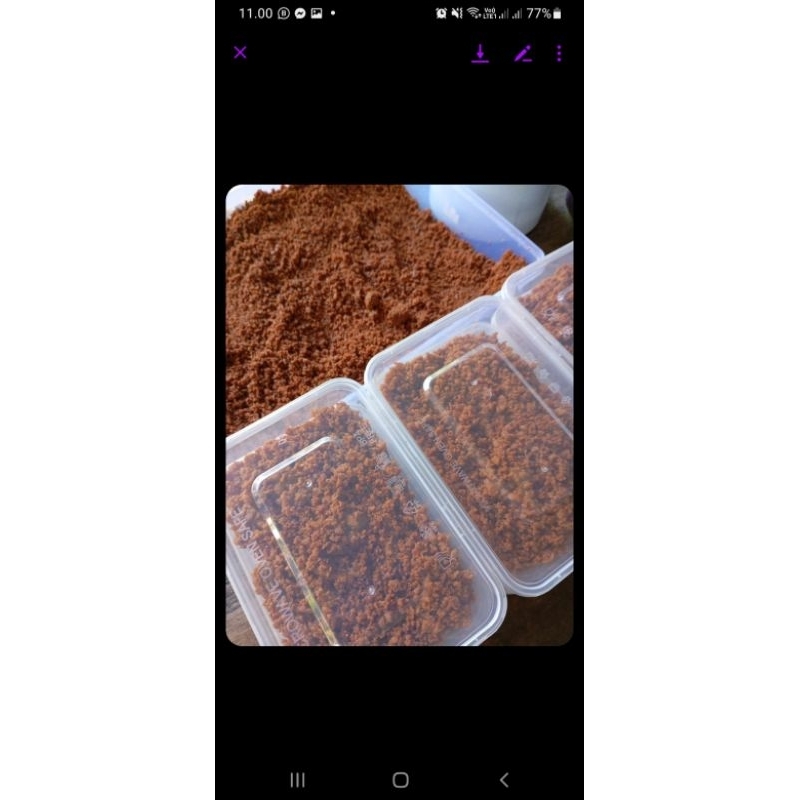 

Kalendo/Klendo dan minyak kelapa