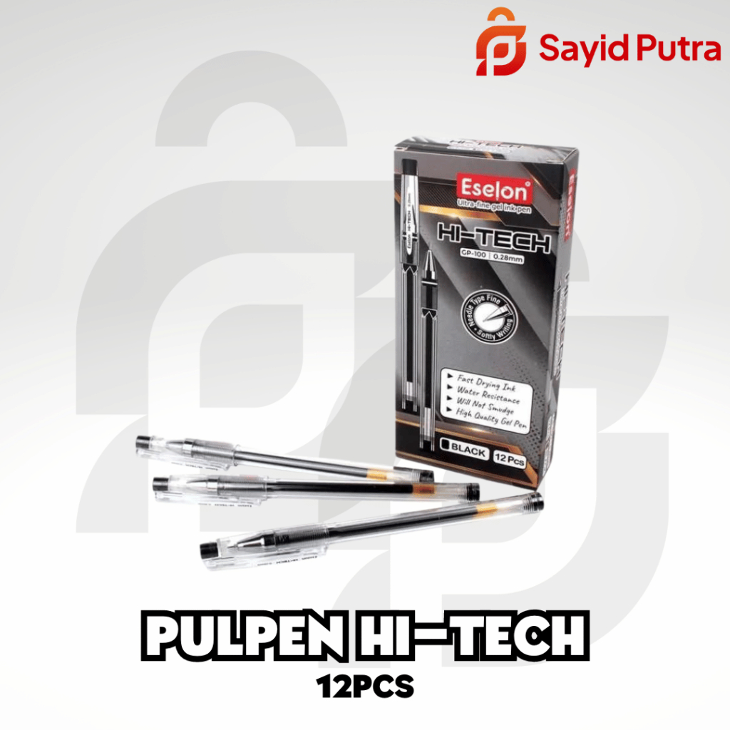 

BOLPEN ESELON HI-TECH / 12pcs