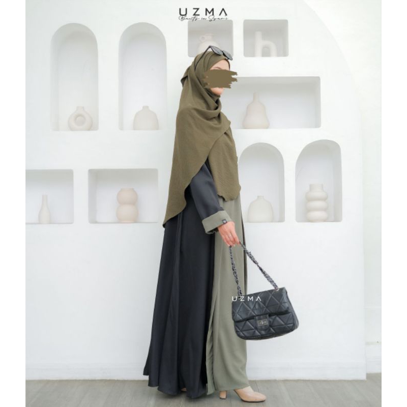 Hilya Abaya by uzma hijab || abaya  cantik || abaya arab || abaya turki