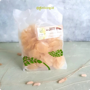 

Emping Singkong Lingkar Organik (Kerupuk Gluten Free)