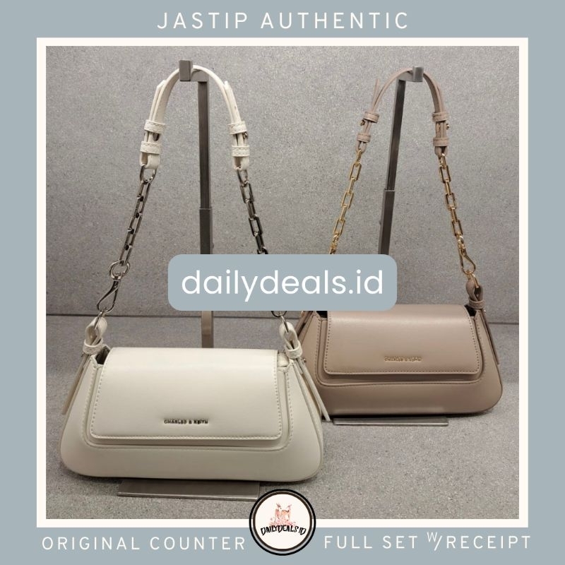 #2-20782259 Olivia Trapeze - Jast[p] CK ORIGINAL COUNTER SHOULDER BAG TAS STORE AUTHENTIC ASLI MALL 