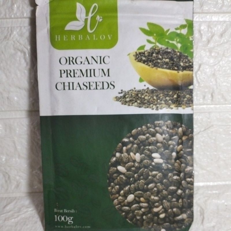 

CHIA SEED ORGANIC PREMIUM by Herbalove