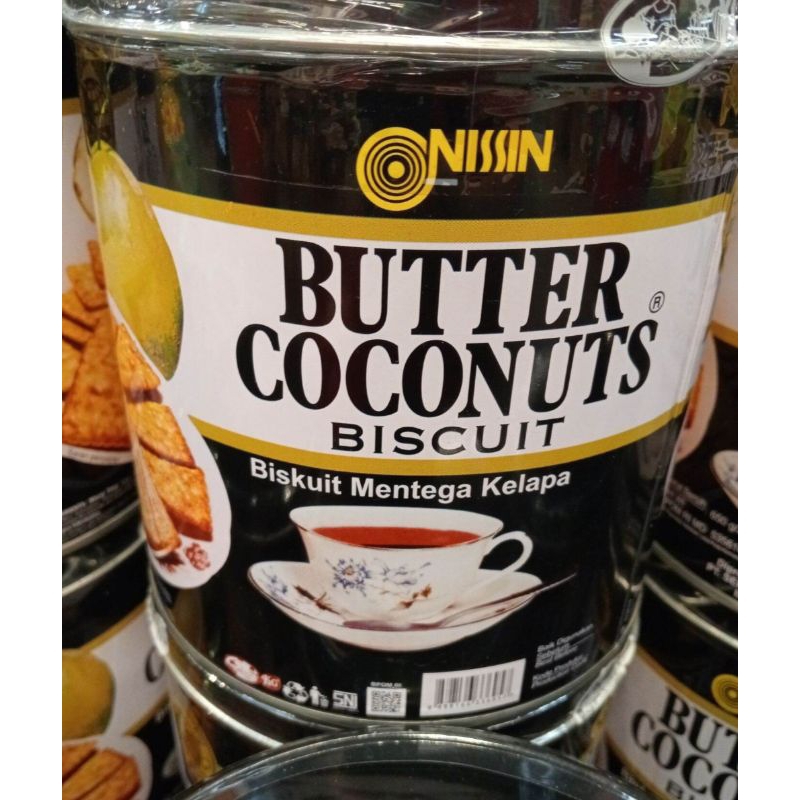 

Nissin Butter Coconuts Biscuit 650g