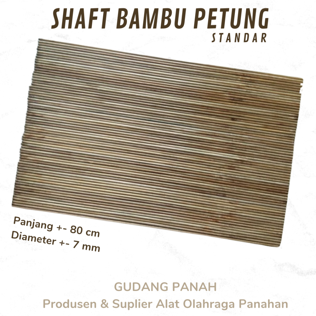 SHAFT BAMBU PETUNG TUA DIAMETER 7MM
