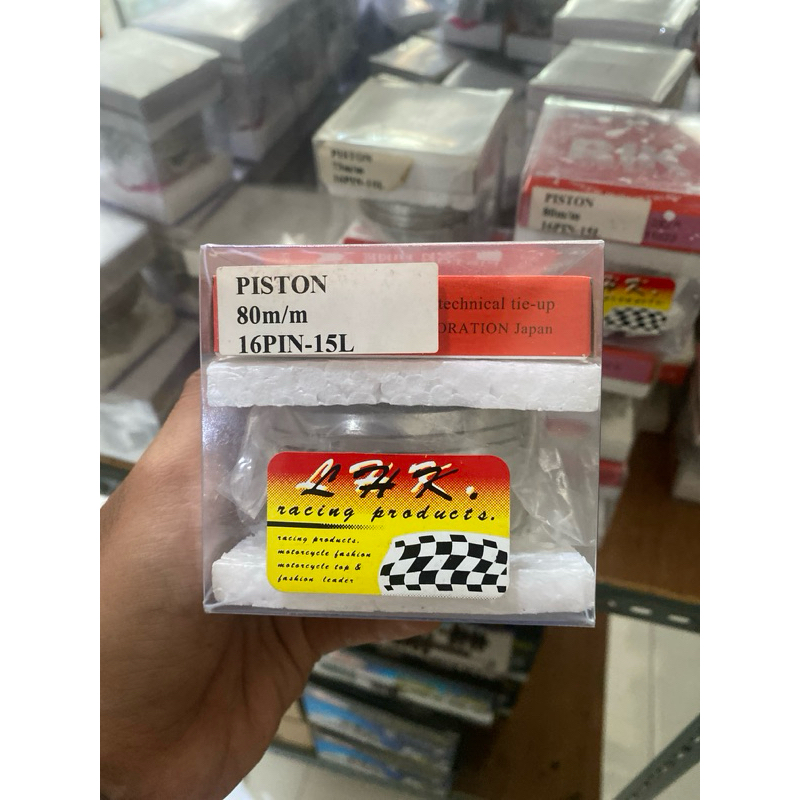 PISTON SEHER LHK 80mm PEN/PIN 16