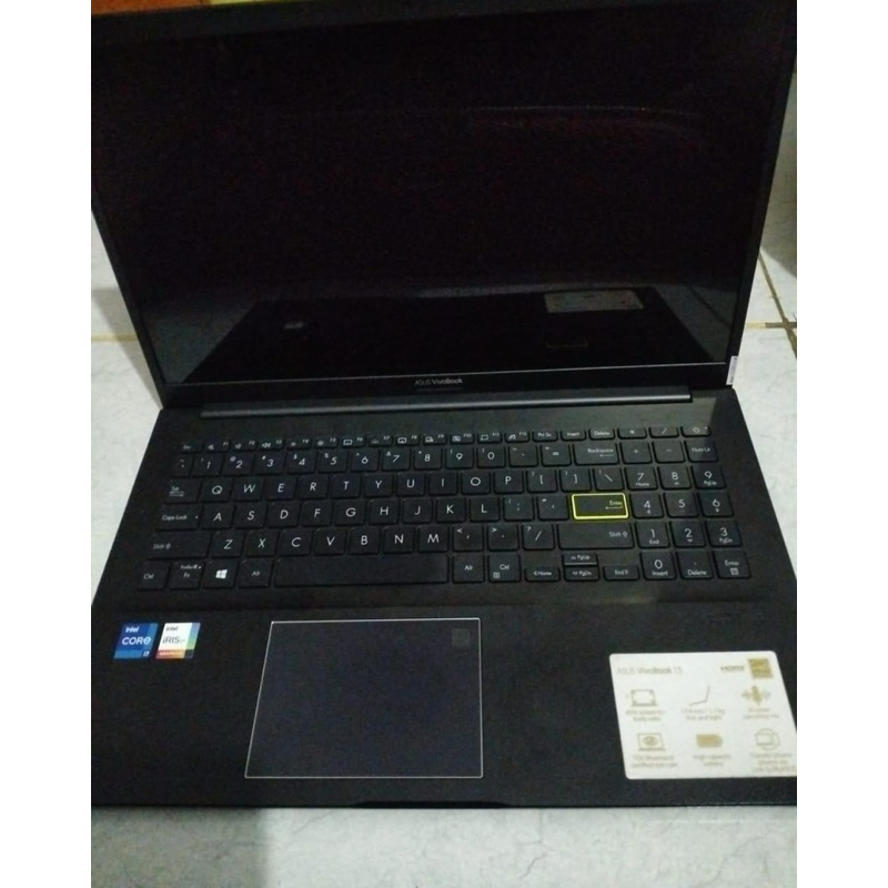 Dijual Laptop asus vivobook core i7-gen 11