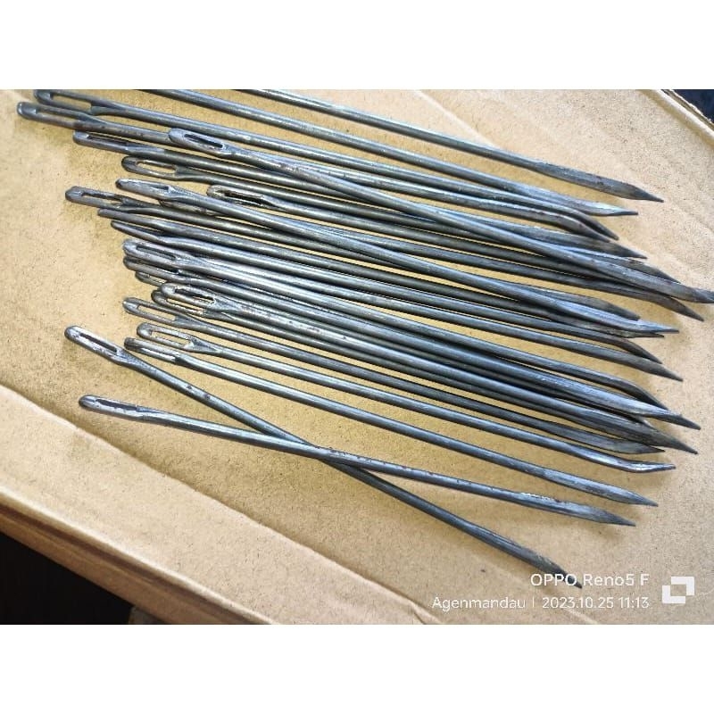 Jarum Goni Jahit Jarum Karung Goni 6 INCH Jarum Karung Jahit Jarum Goni Kacang Jarum Goni Gula