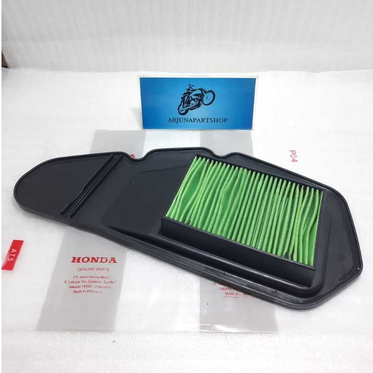 FILTER SARINGAN UDARA HONDA VARIO 125 VARIO 125 OLD LED VARIO 150 LED VARIO TECHNO ORIGINAL