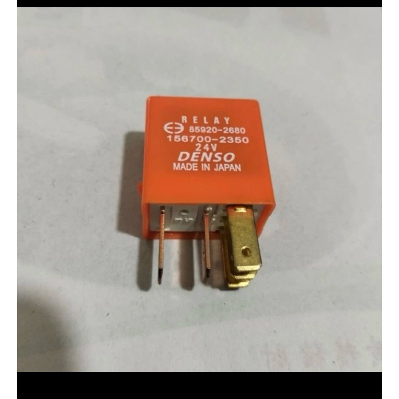 RELLAY DENSO RELAY LAMPU 24V KAKI 5 / 85920-2680