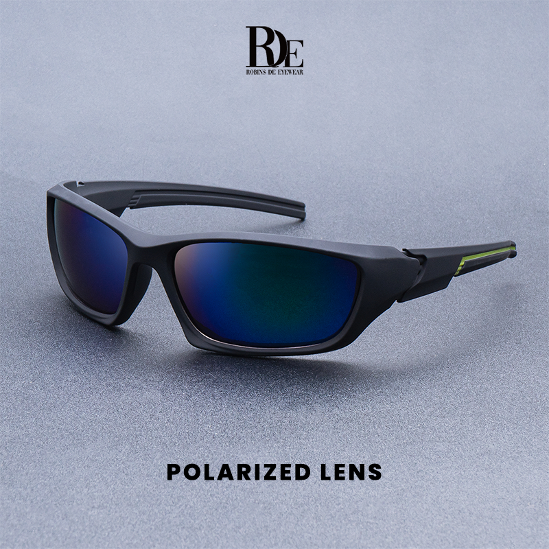 SALE Robins Kacamata Hitam Sport Polarized Anti Radiasi Sunglasses Anti Silau Fashion Pria 69615