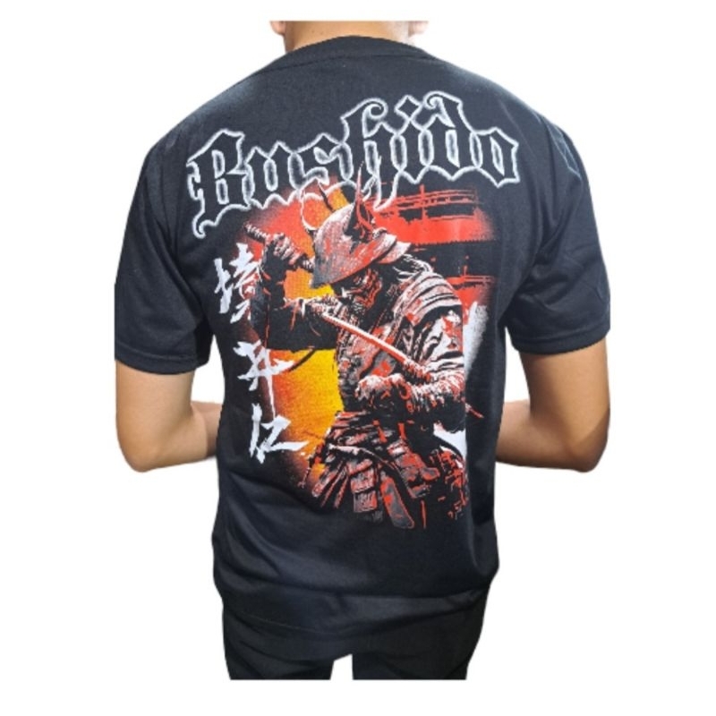 Kaos Oblong Pria Gambar / Kaos Distro Hitam Gambar size L, Xl