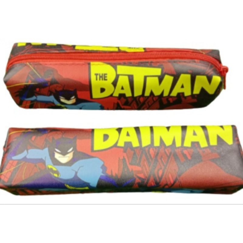 

KOTAK PENSIL ANAK KARAKTER BATMAN || KOTAK PENSIL BATMAN
