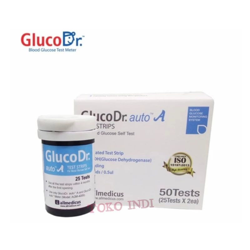 Strip Gluco Dr Auto/GlucoDr Auto/Strip Gula GlucoDr