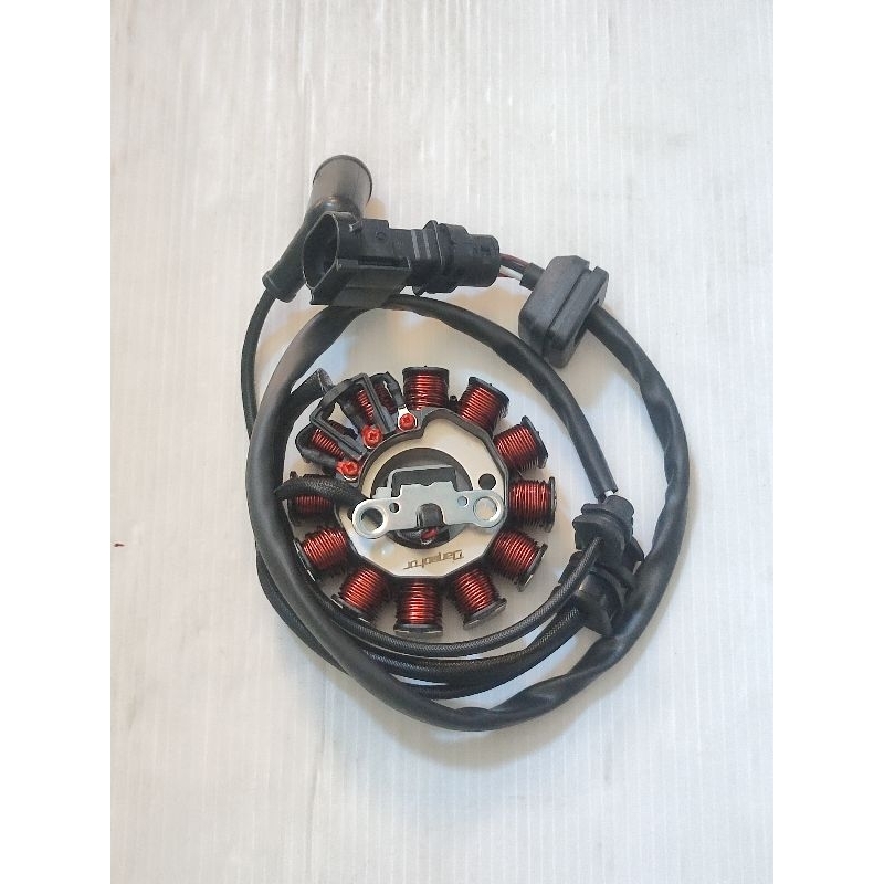 spul assy vespa matic sprint primavera original danmotor