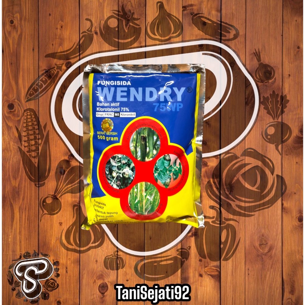 FUNGISIDA WENDRY 75WP - 500GR