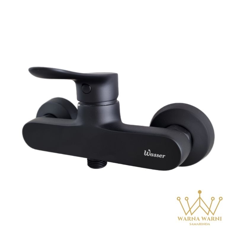Kran Shower WASSER MSW-X010 Black
