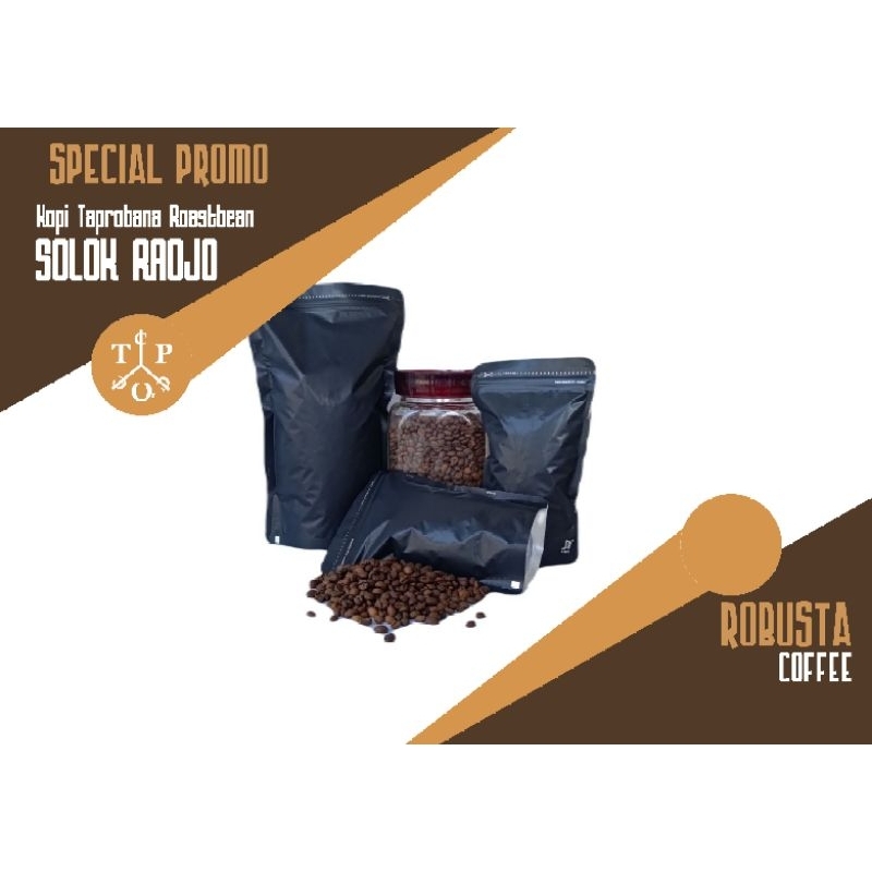 

Roastbean Robusta Solok Radjo