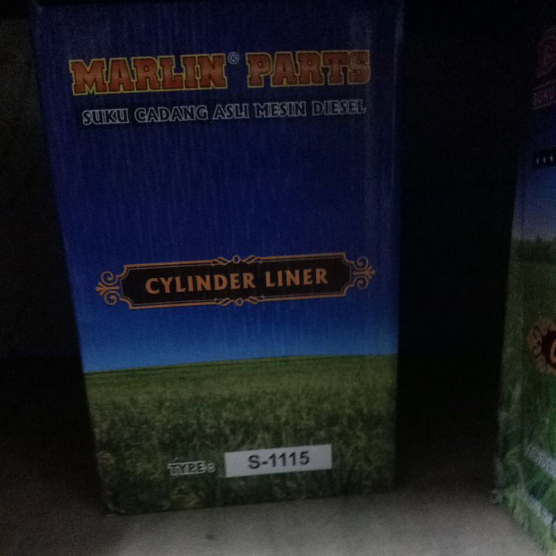 cylinder liner Buring s1115 mesin dongfeng 24pk
