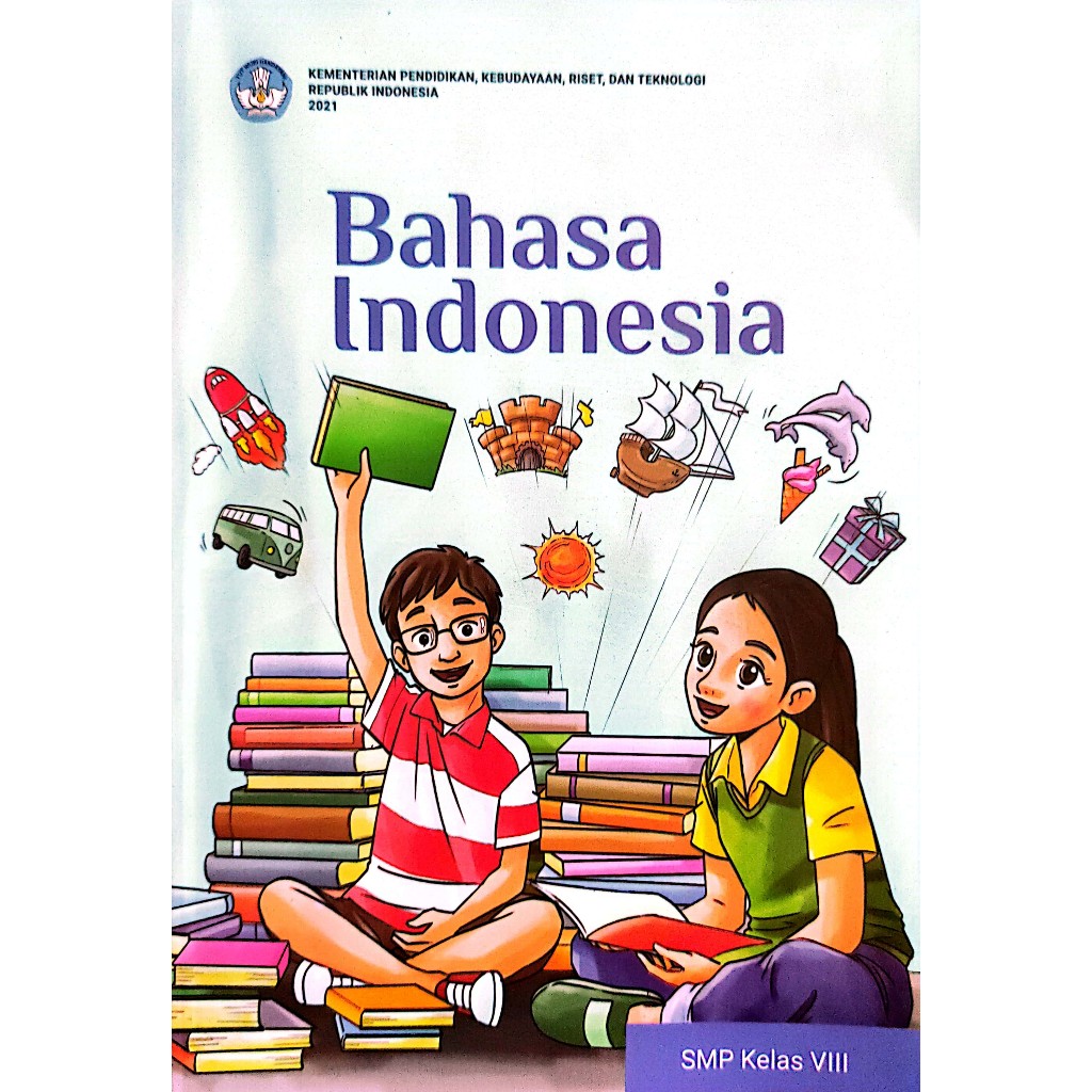 Buku Siswa Kurikulum Merdeka 2021 Kelas 8 SMP Terbaru