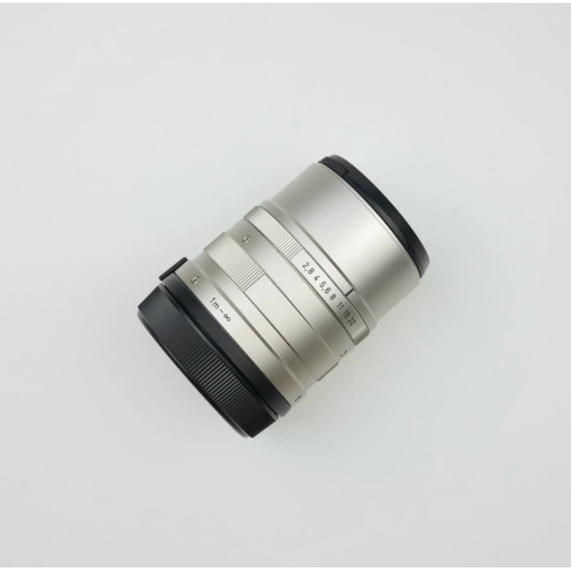 Contax G Carl Zeiss Sonnar T* 90mm F2.8 used mulus