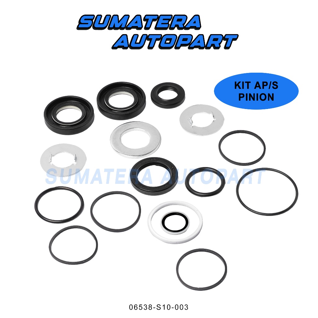 Seal Rack Steer Repair Kit As Rak Stir Bak Stir Power Steering Crv Gen1 S10 1999 2000 2001
