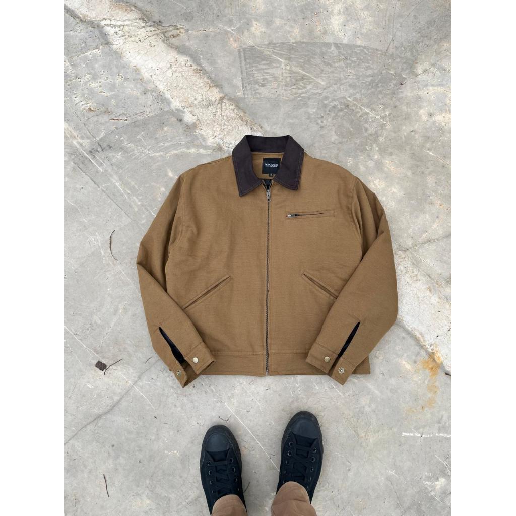 RCK SUPERMALL - WORK JACKET BOXY FIT DETROIT