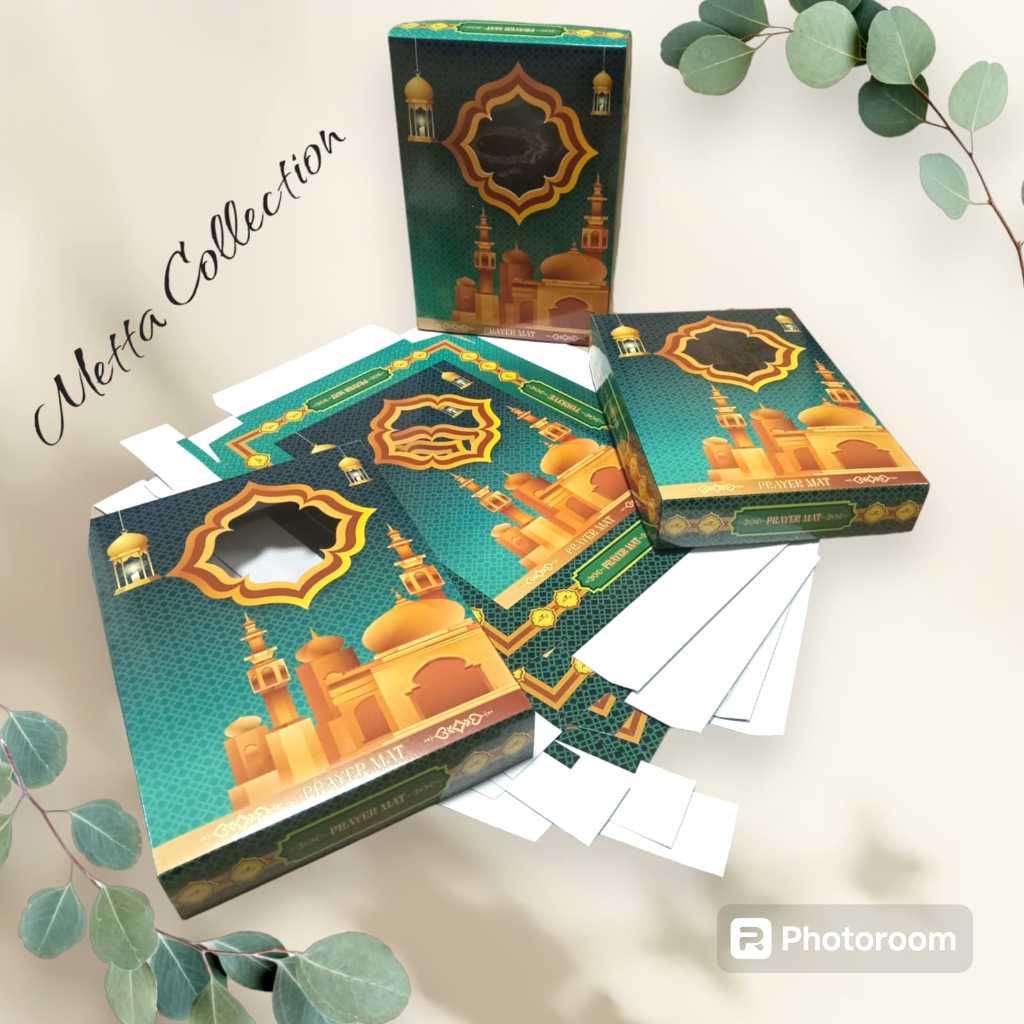 

Kemasan Box Dus Katon Laminating Glossy Untuk Sajadah Ukuran Besar
