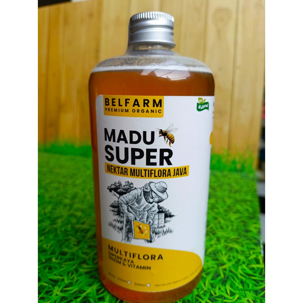 

Madu Murni Nektar Multiflora Asli Isi 720G - Raw Honey Multiflora