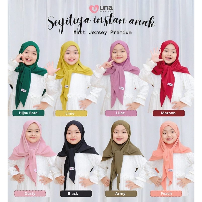 Pastan Segitiga Anak by una fashion|| pastan jersey || pastan anak