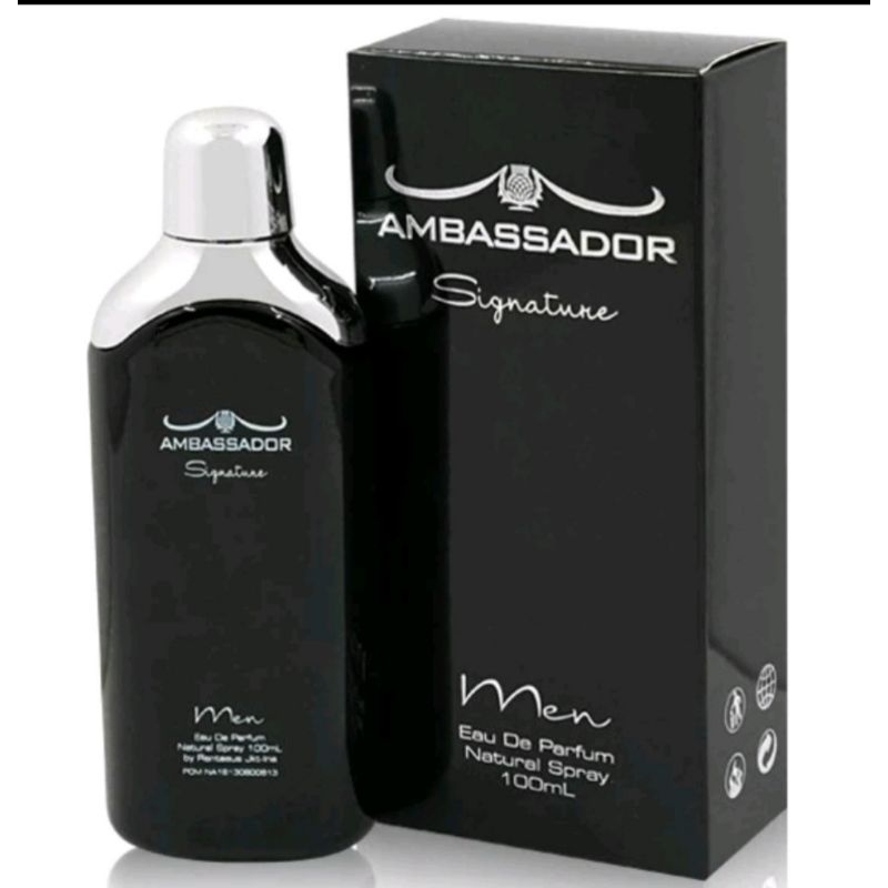 PARFUM AMBASSADOR SIGNATURE MEN  EAU DE PARFUM 100ML
