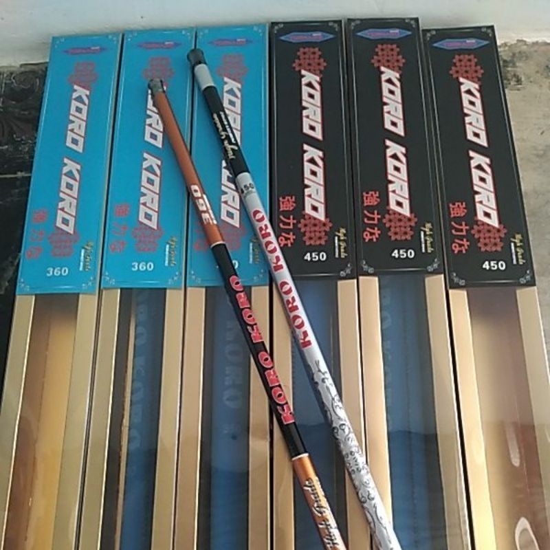 JORAN PANCING | TEGEK TORNADO KORO KORO CARBON 360/450 ACTION MEDIUM