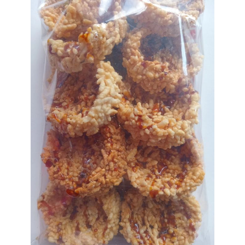 

Sekar_Shop07 Rengginang Intip Manis Gula Rengginang Keripik Manis Rengginang Manis Renyah Kemasan