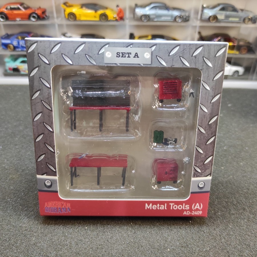 American Diorama Metal Tools