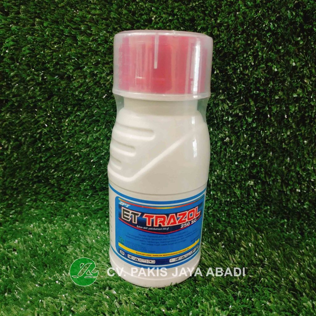 ET - Trazol Zat Pengatur Tumbuh 250SC 250 ML || Bahan Aktif : Paklobutrazol 250 g/l