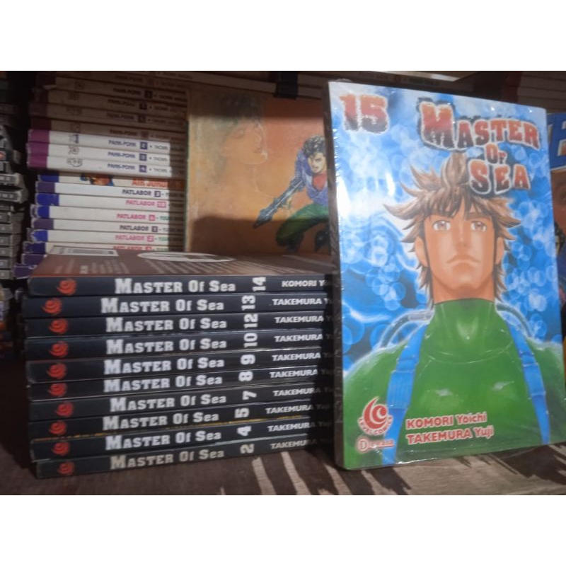 Komik Master Of Sea - Takemura Yuji & Ekomori Yoichi