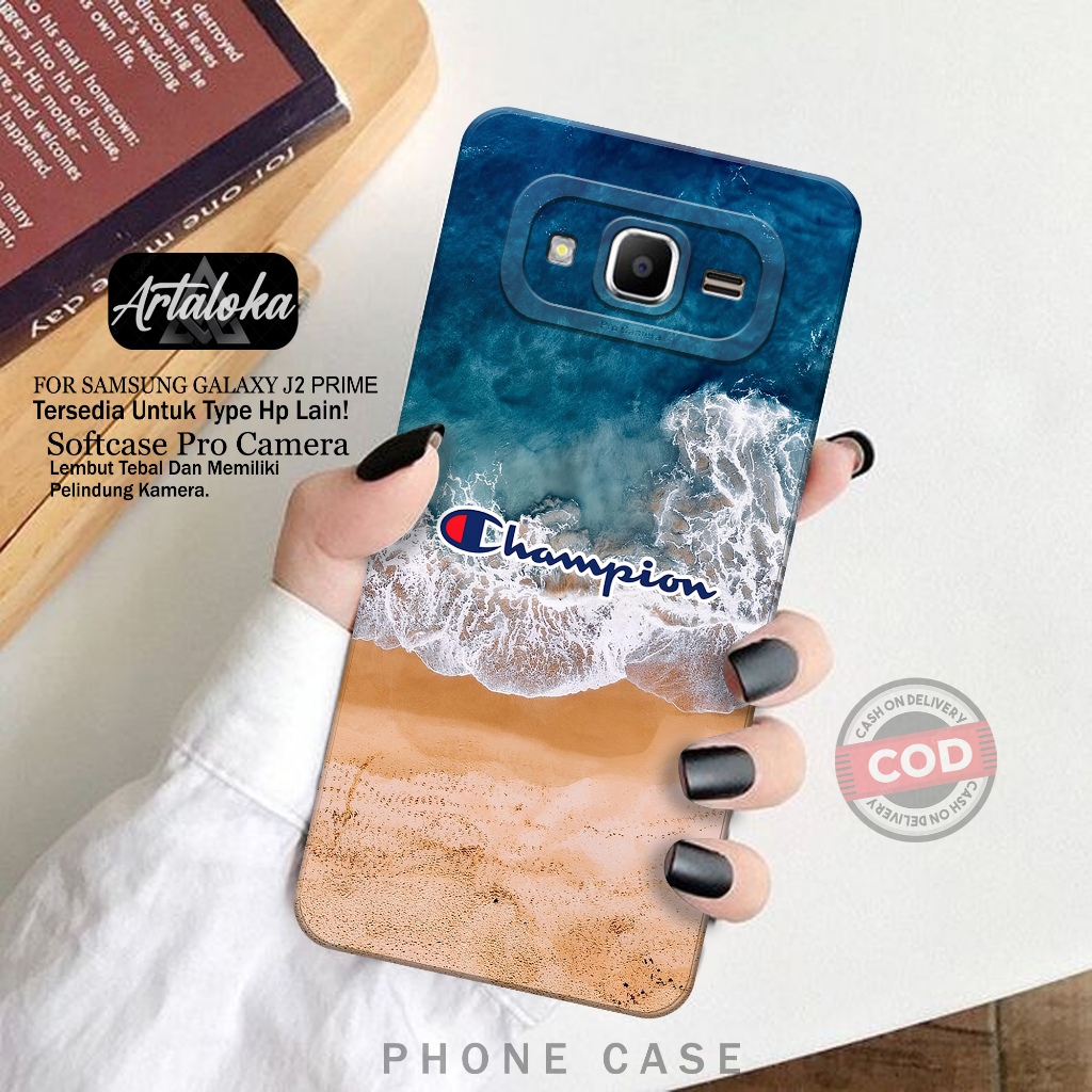Softcase Hp Samsung Galaxy J2 Prime Fashion Case Branded Case Samsung Galaxy J2 Prime Silikon TPU Pr