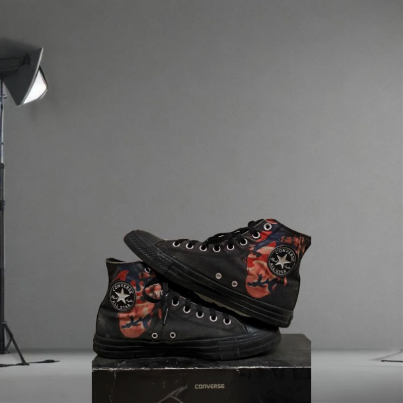 Converse CT Hi x Andy Warholl Face Print