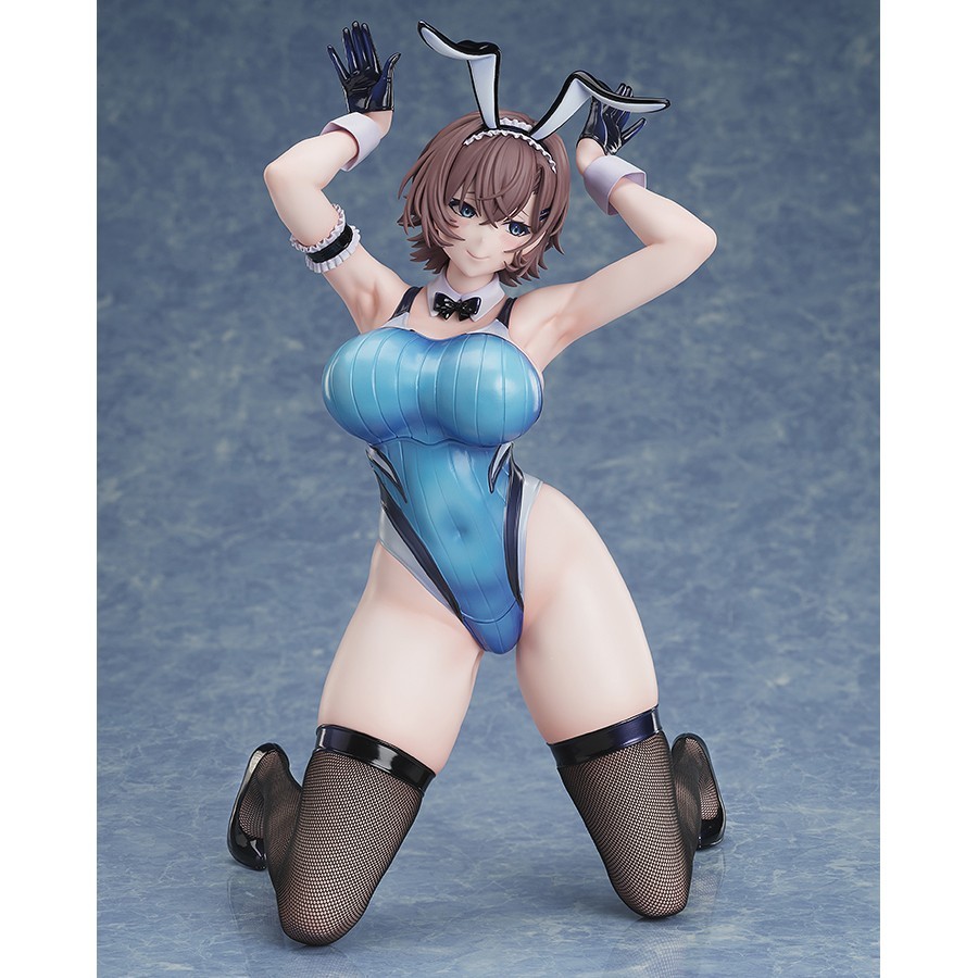 PVC 1/4 Scale Figure Natsumi Miyasegawa : Bunny Ver. Illustration by Ulrich - Cast Off