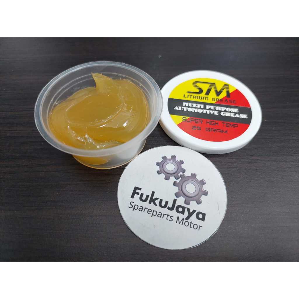 SM Grease Stempet Gemuk CVT Motor tahan panas @ 25 gram