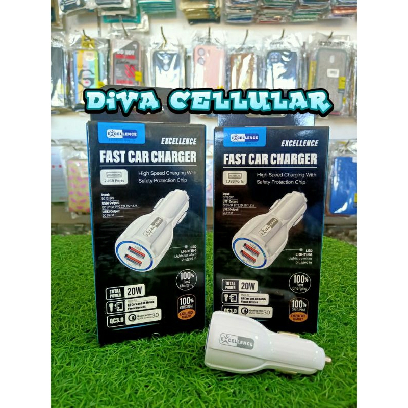 CAR CHARGER EXCELLENCE ARKANA TERMURAH