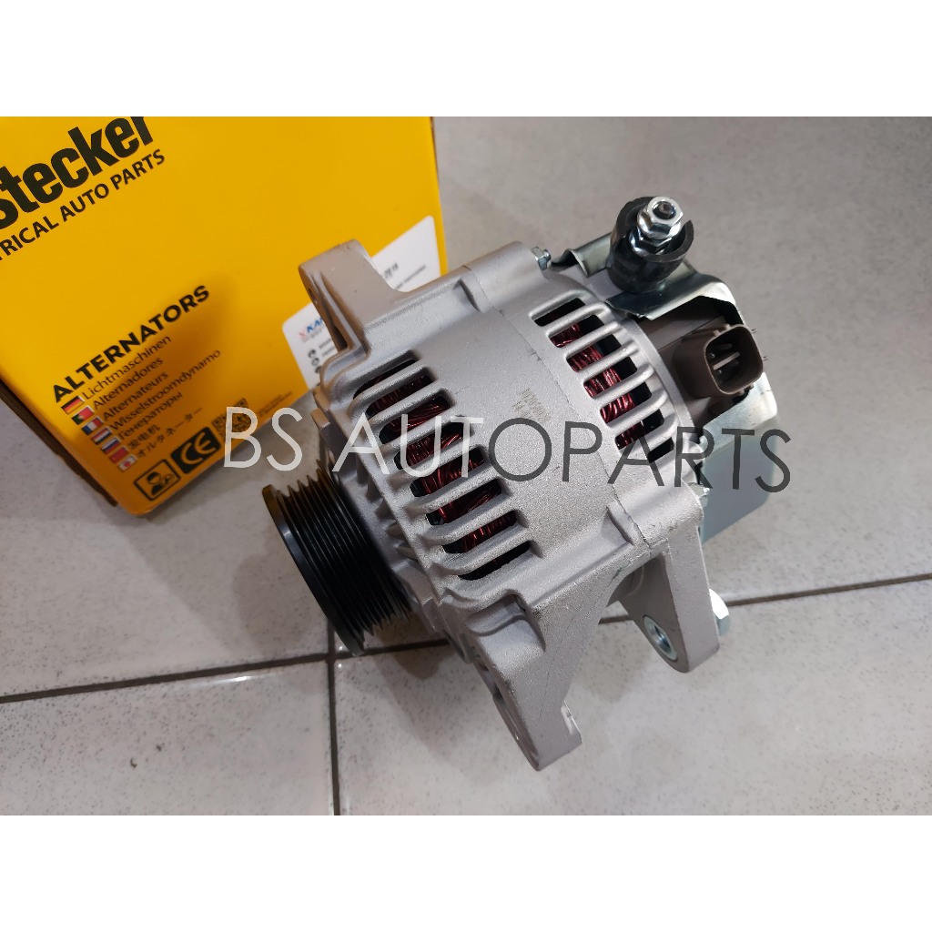Alternator Dinamo Ampere Cas Yaris Vios New Gen2 th 08-12 - Stecker