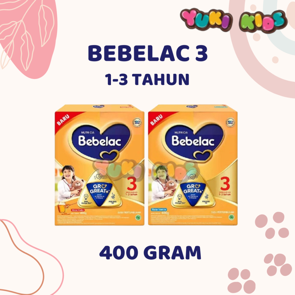 Bebelac 1+ 350gr (1-3 Tahun)