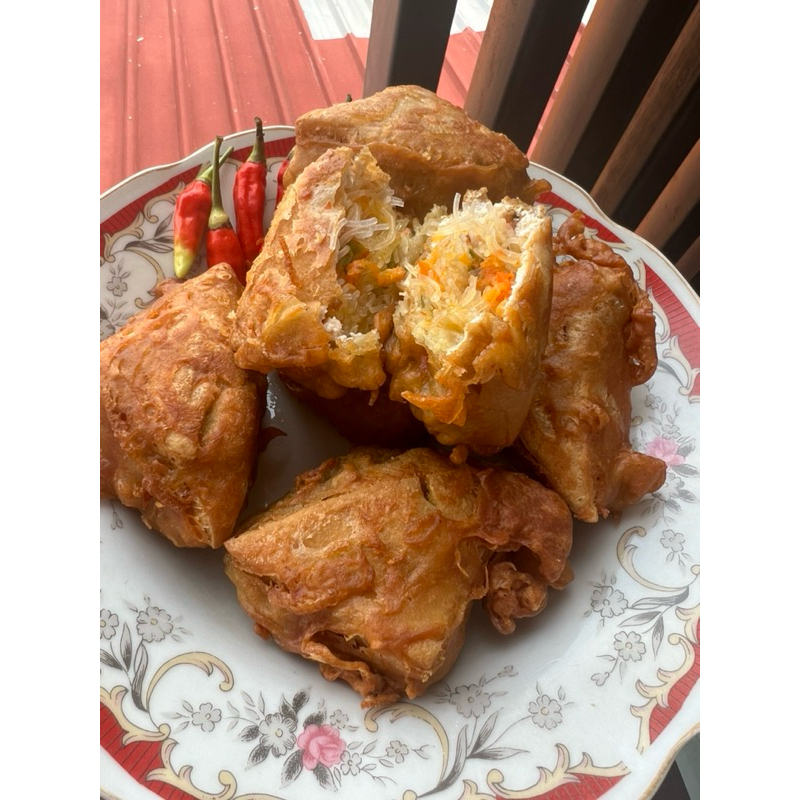 

Tahu Isi Bihun Sayur Frozen ( isi 5 pcs )