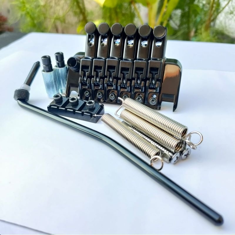 ORIGINAL TREMOLO EDGE ZERO SPRING TREMOLO GITAR ELEKTRIK GITAR LISTRIK